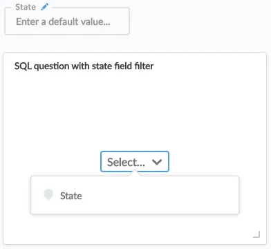 Field filter